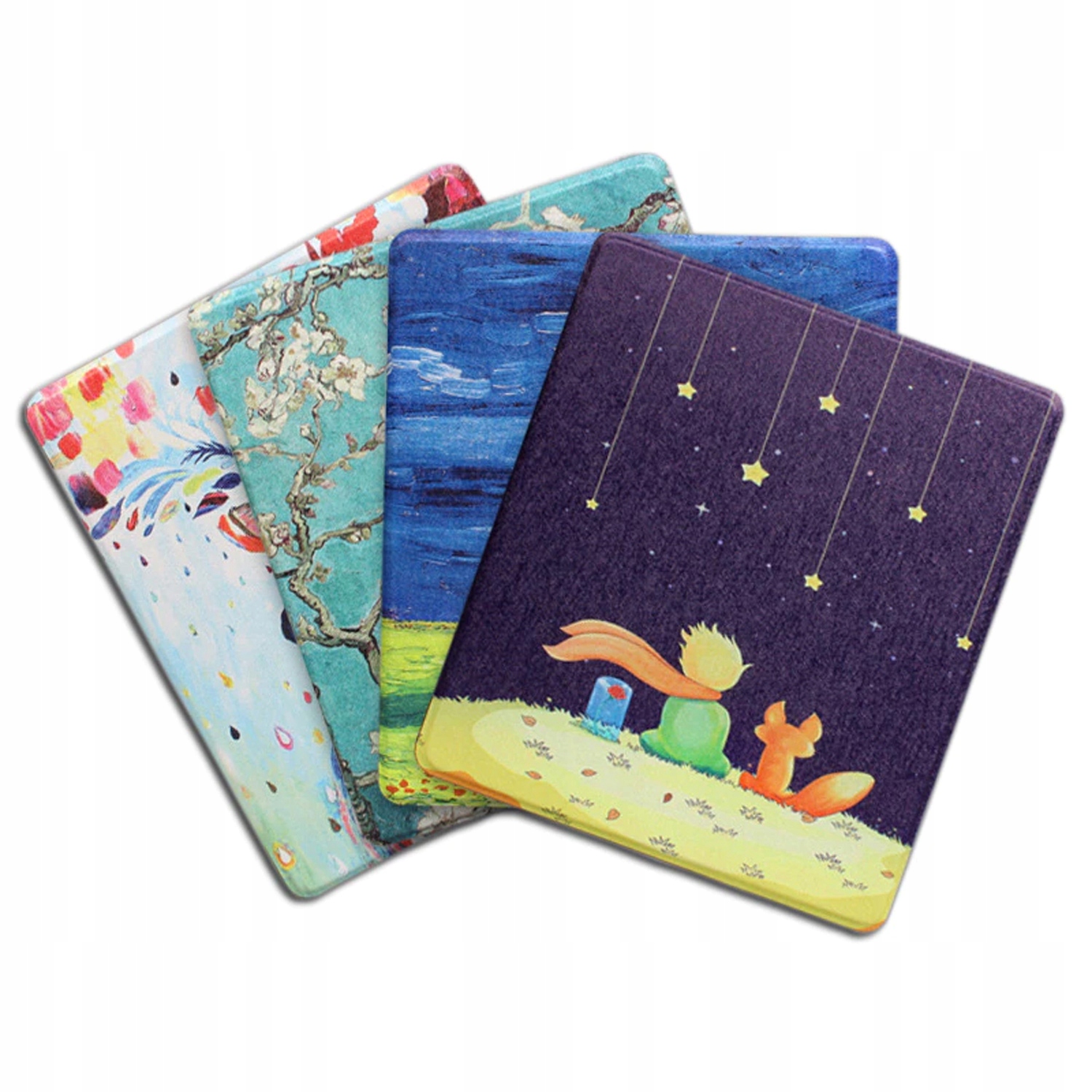 Etui pokrowiec Smart Graficzne case do Kindle Oasis 2/3 2019 Model Oasis