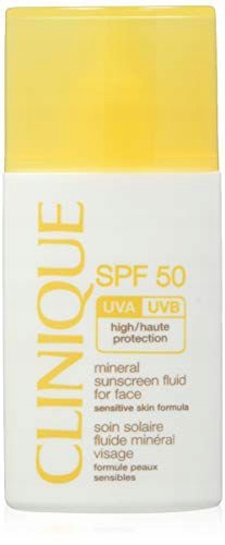 Clinique (minerální Ochranné Fluid Pro Obličej) Spf 50 (minerální Ochranný Fluid