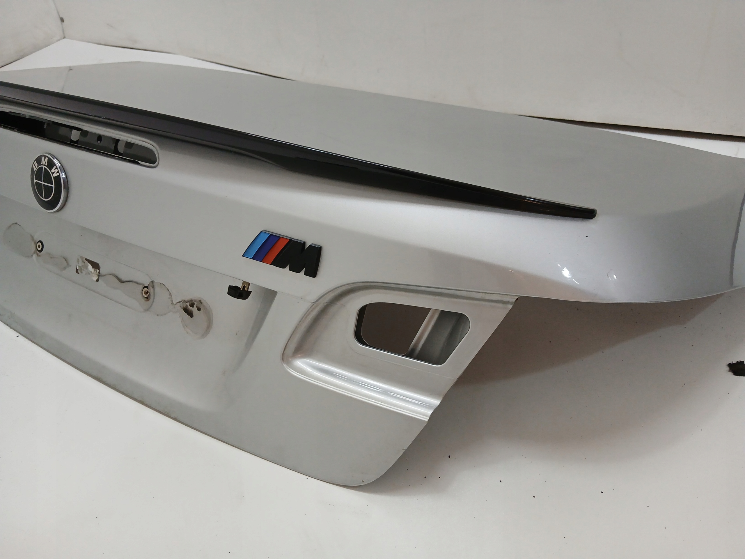trunk door boot BMW E93 354/7 TITANSILBER