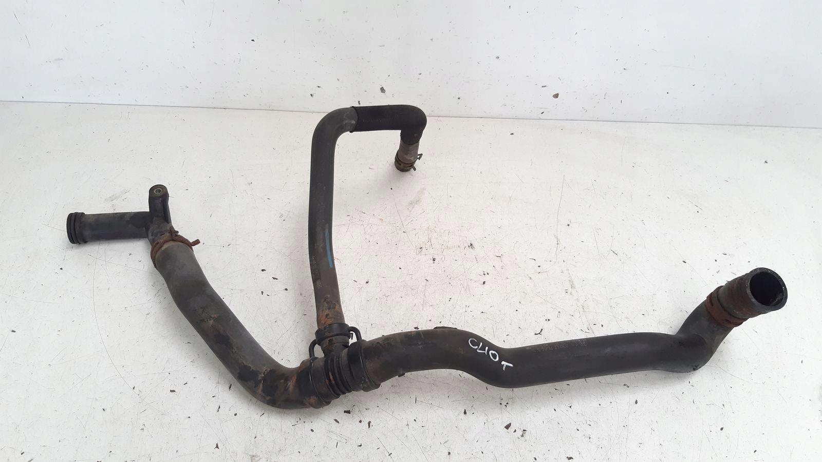 crijevo prijenos vode Renault Clio 3 III 3D 1,2 16V