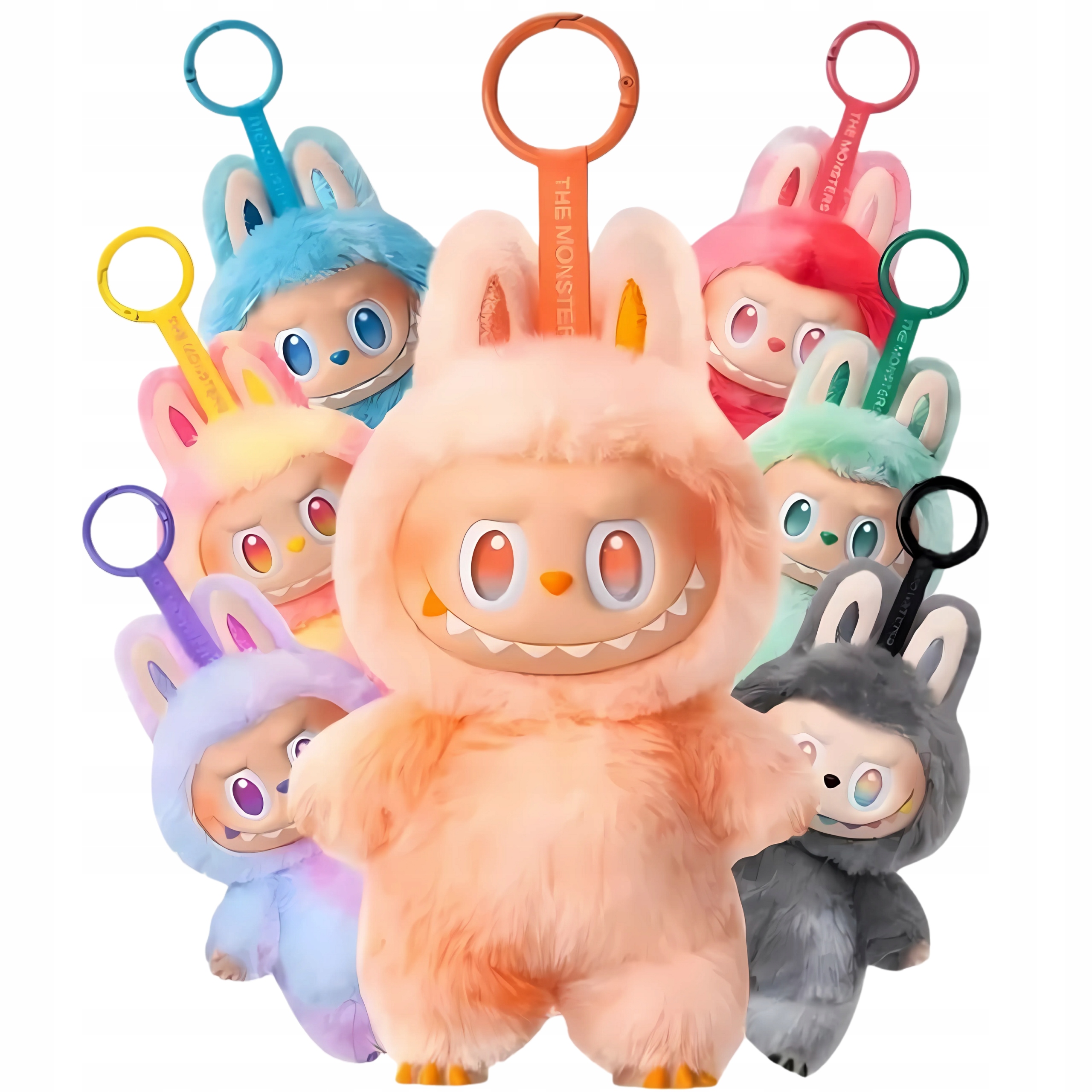 LABUBU BIG INTO ENERGY THE MONSTERS BRELOK MASKOTKA PLUSZOWA