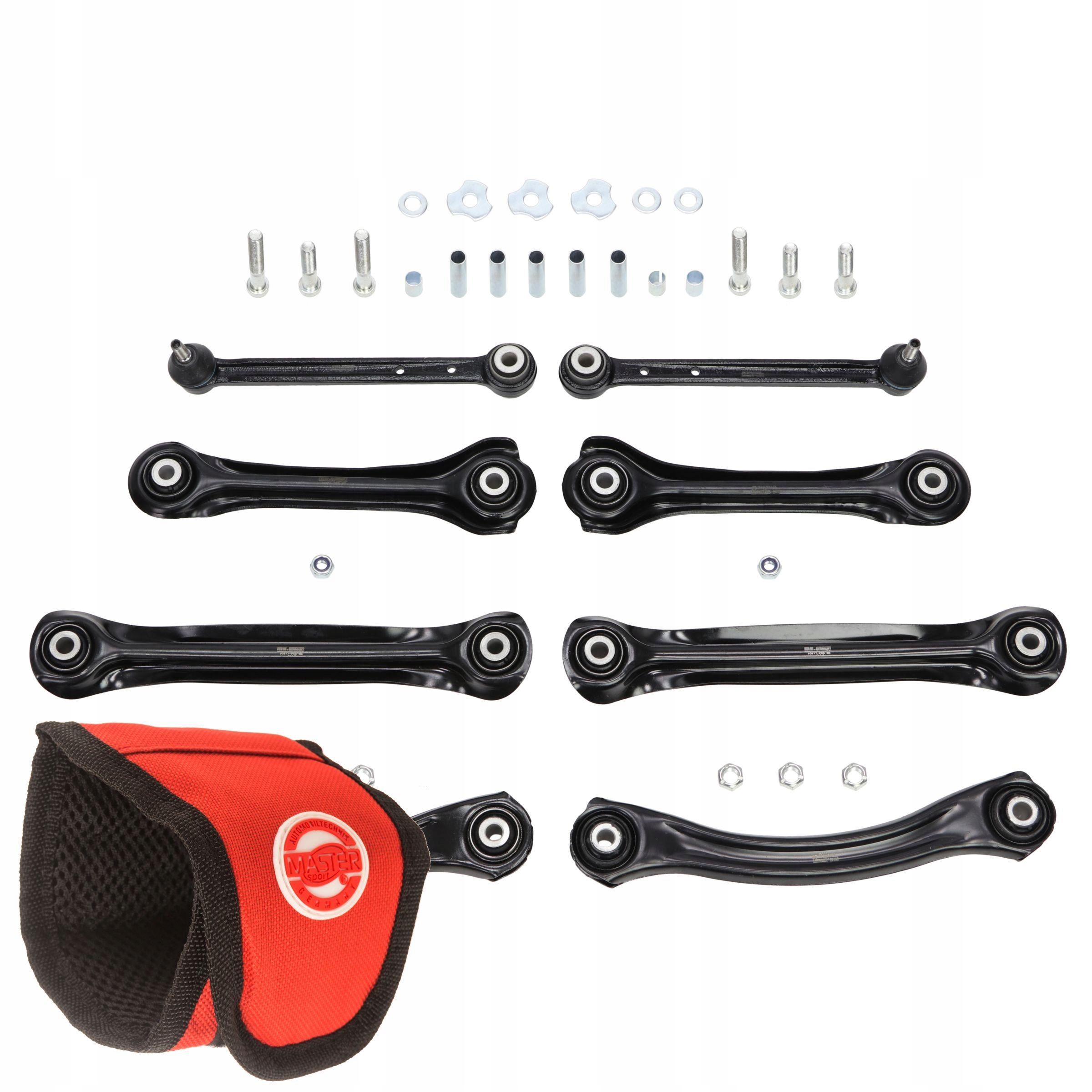 Kompletní Sada Zavěšení Zadní 36793-SET-MS