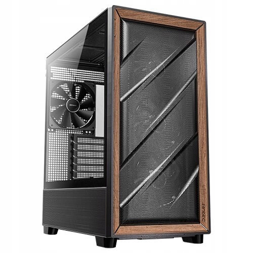 Obudowa Antec Flux Midi Tower czarna 0-761345-10133-2