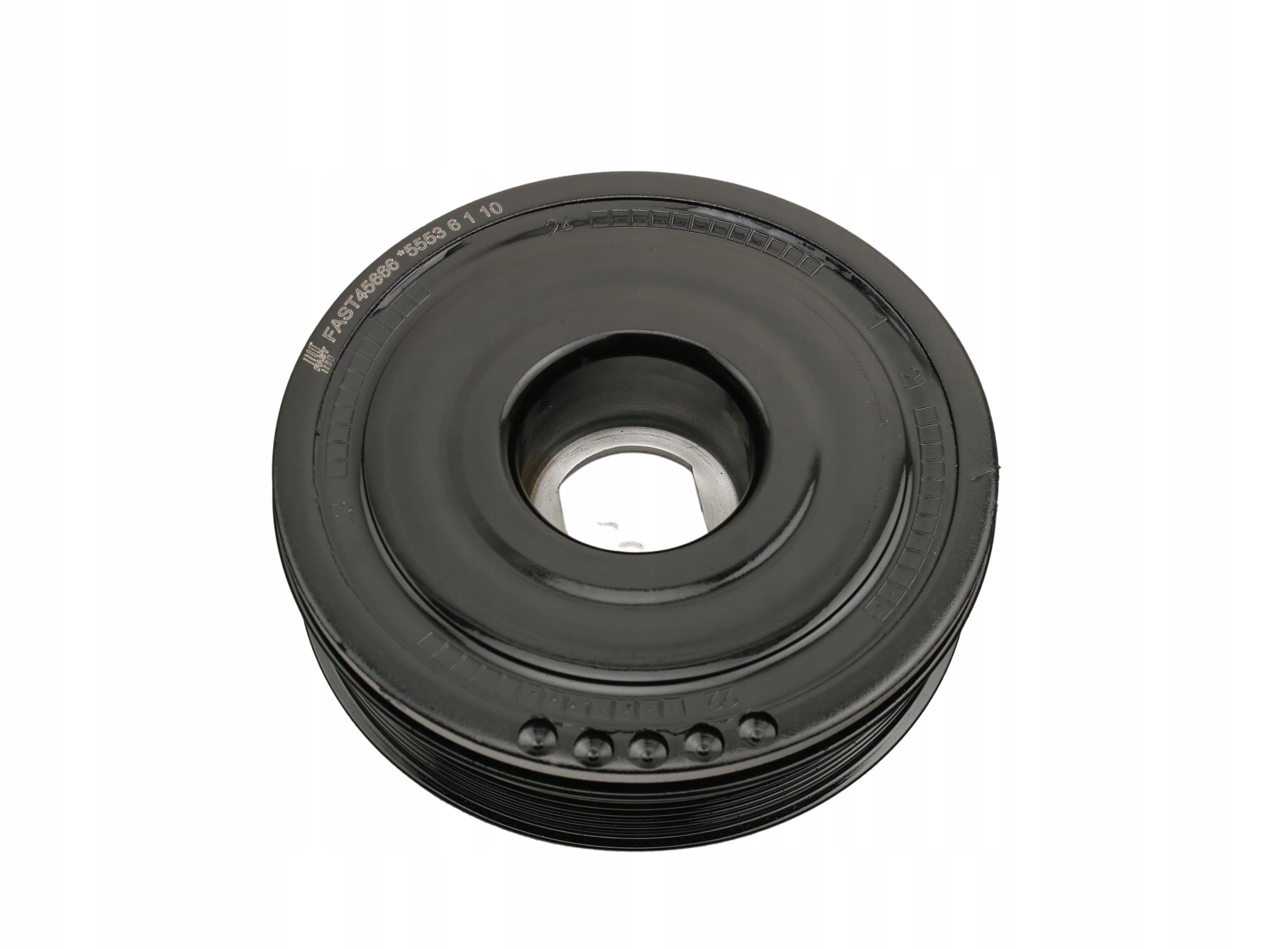 KOŁO PASOWE WAŁU RENAULT TRAFIC 14> 1.6DCI 7PK SZTYWNE