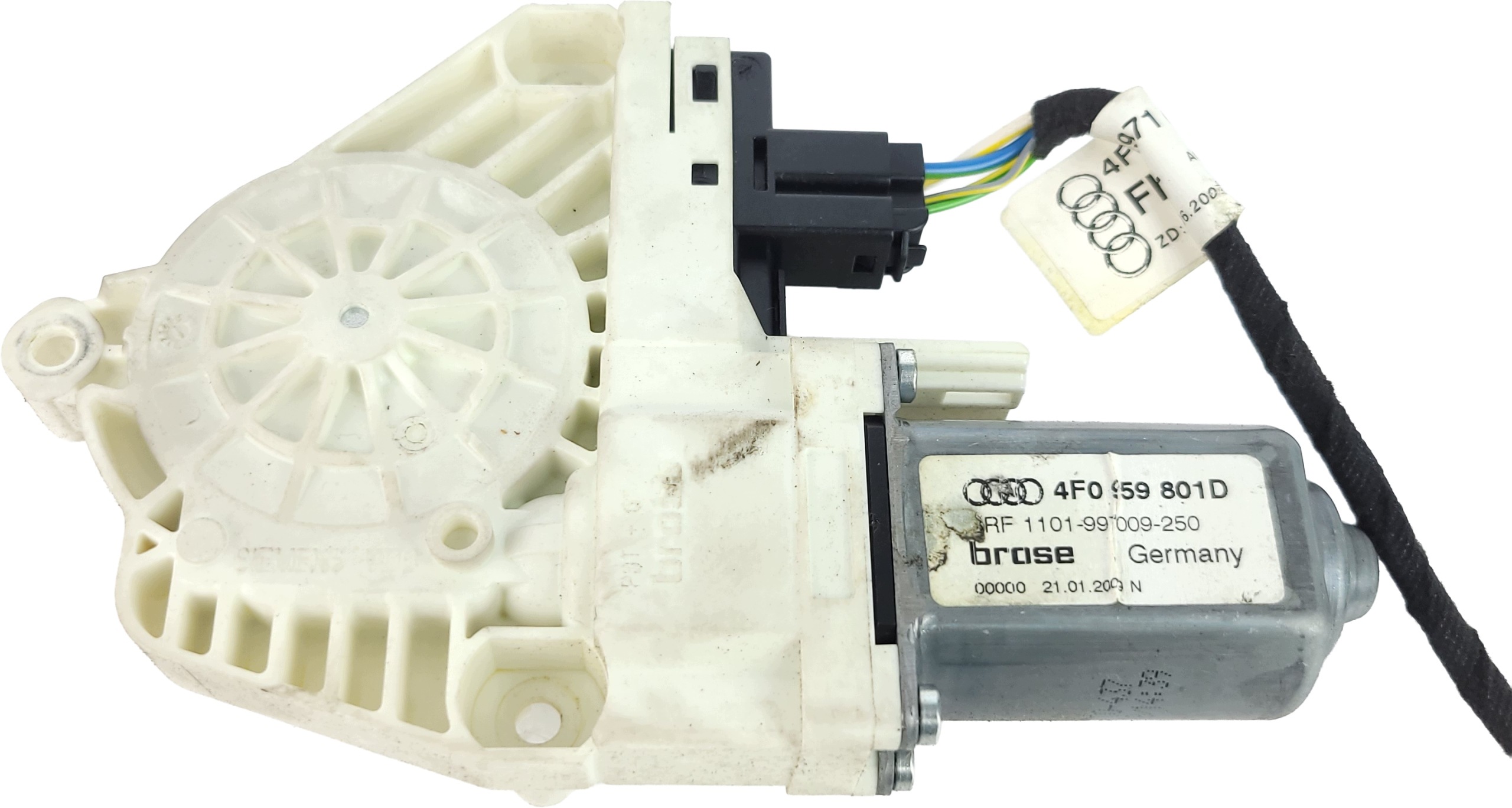 AUDI A6 C6 LIFT mini motor windows front front left 4F0959801D EUROPA