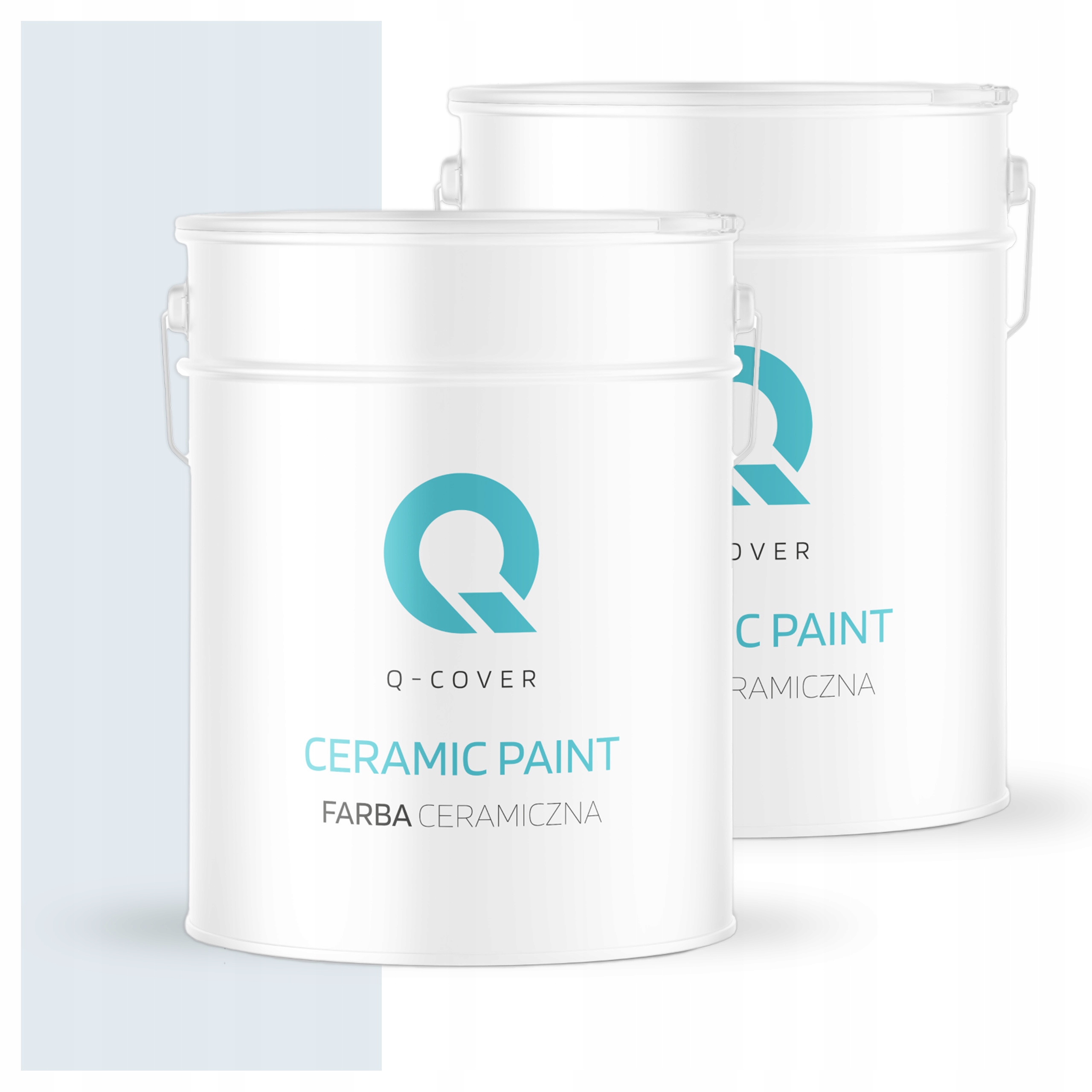 Keramická Farba Na Stenu Farba Biela Zlomená Modrou H0179 Biela 10L Matná