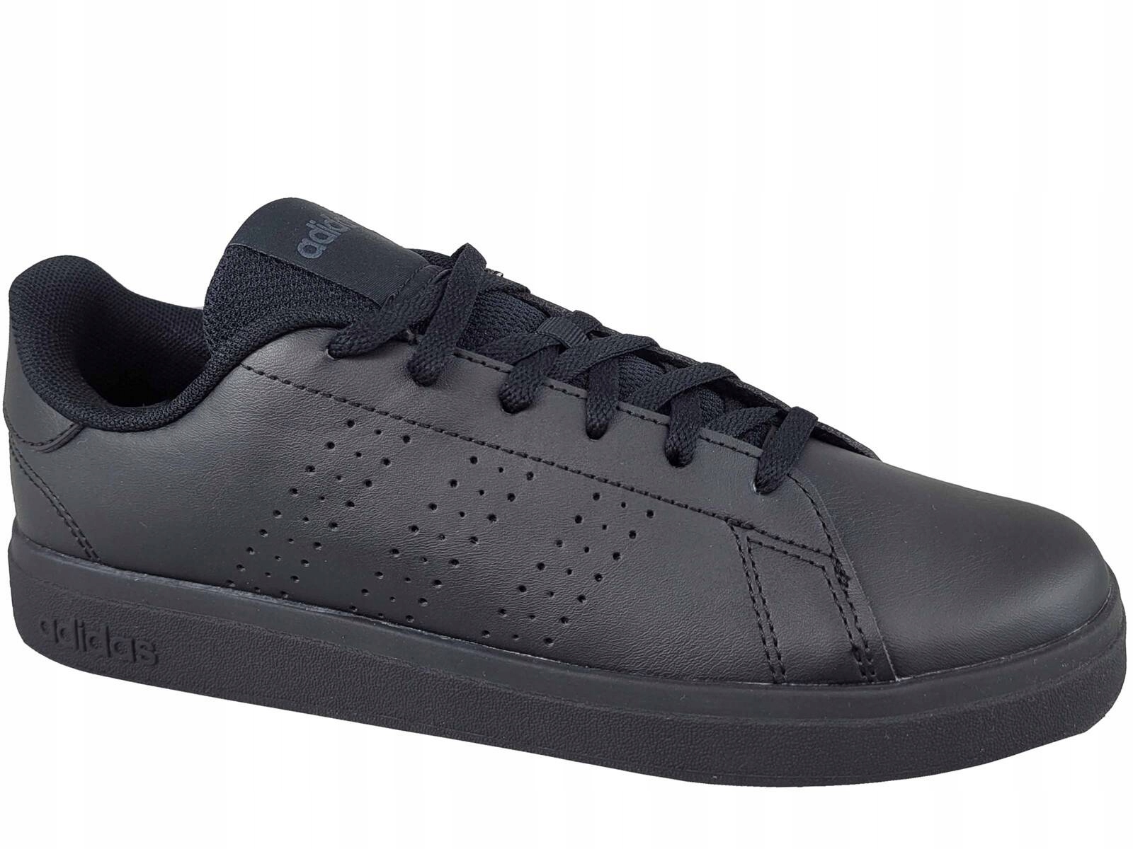 Adidas Advantage Base 2.0 ID3888 Stan Smith Trampki Czarne Damskie