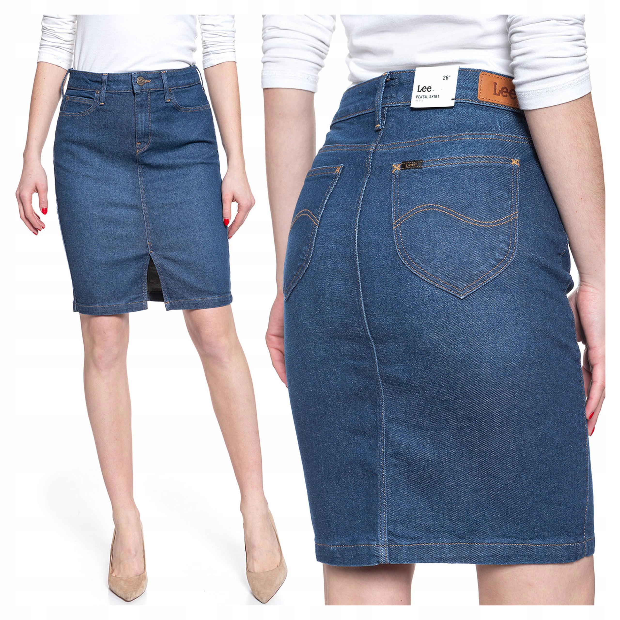 Dámská sukně Lee Pencil Skirt W42