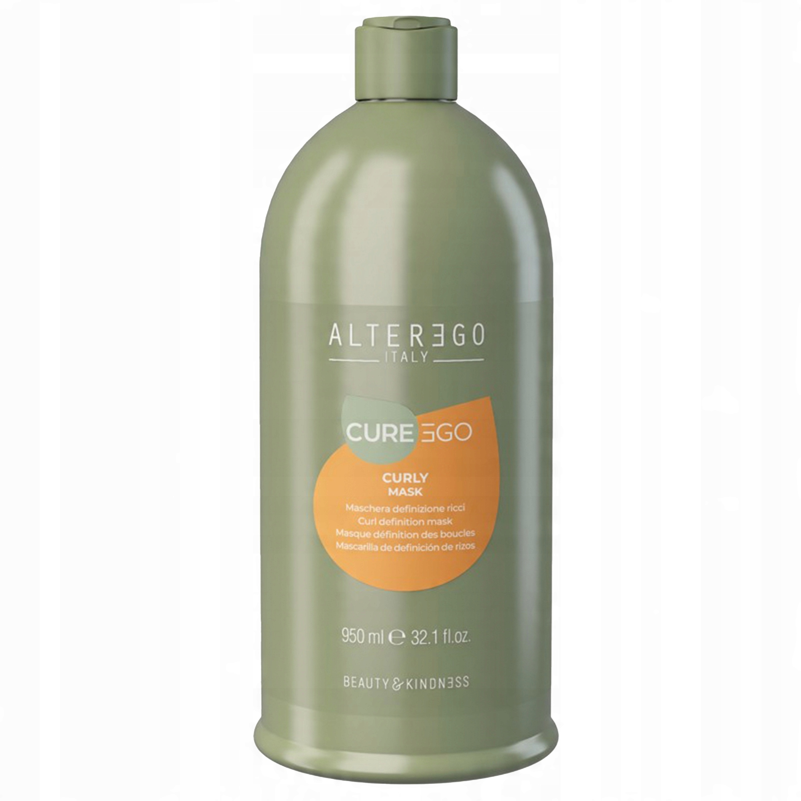 Alter Ego CureEgo Curly Mask 950 ml