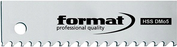 Pilový List Hss 6 pro strojní použití, 6 zubů na palec, Format 600x50x2,50 mm