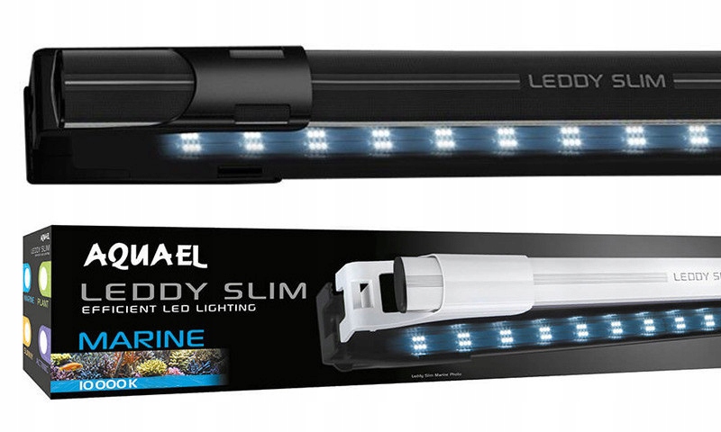 Aquael Leddy Marine D&n 36W Led 100-127cm Czarna