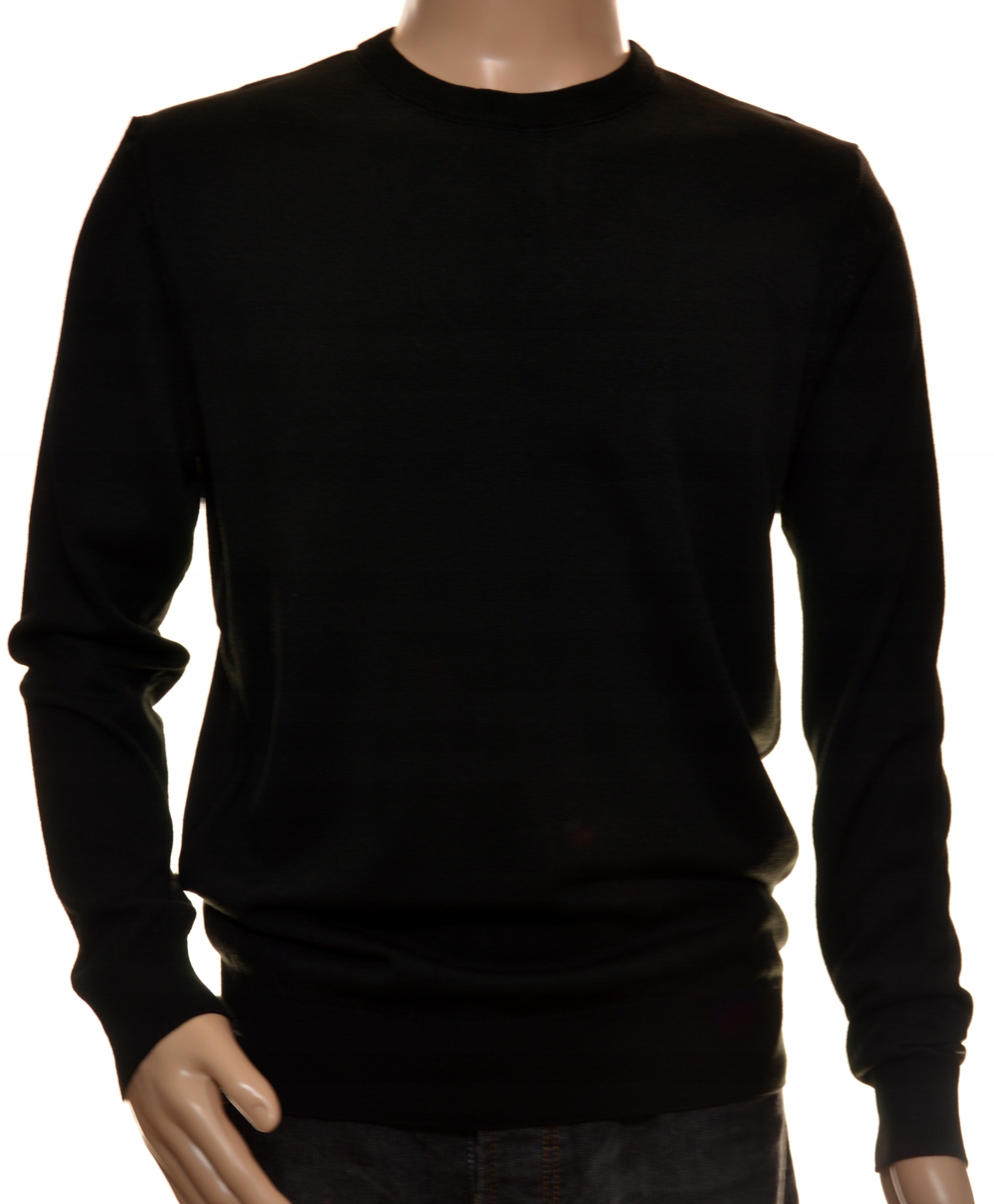 

Sweter męski wełniany klasyczny XL