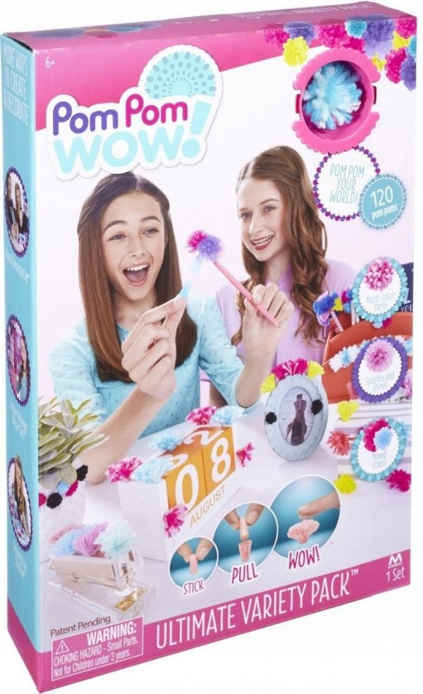 

Zestaw Startowy Do Robienia Pomponów Pom Pom Wow