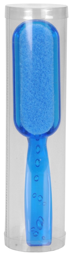 PUMEKS KOSMETYCZNY Z RĄCZKĄ PILNIK DO PIĘT Materiał uchwytu plastik