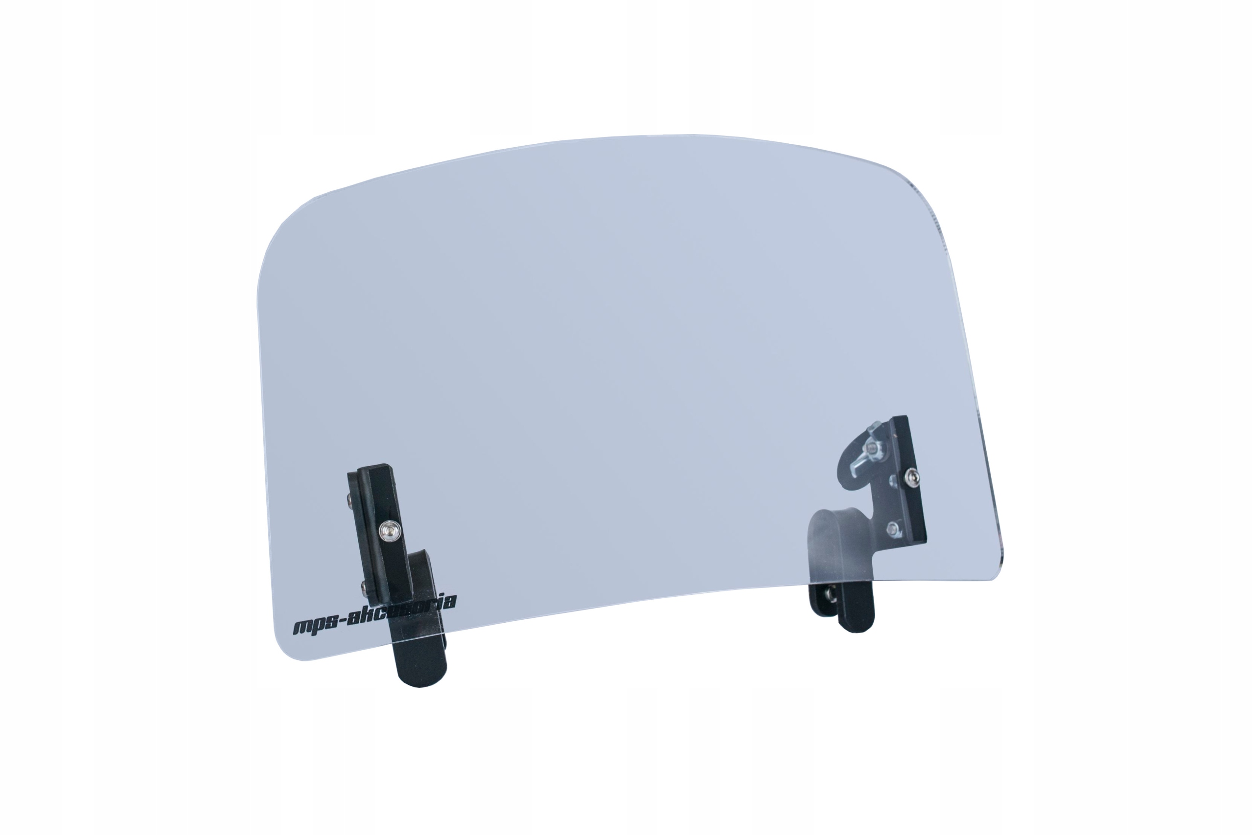 DEFLEKTOR motocyklowy uniwersalny BEZBARWNY WSZYSTKIE rozmiary