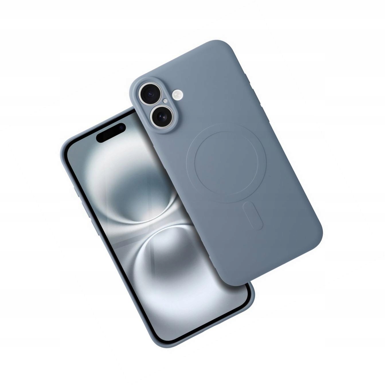 Etui silikonowe MagSafe do Samsung Galaxy A56 5G wytrzymałe