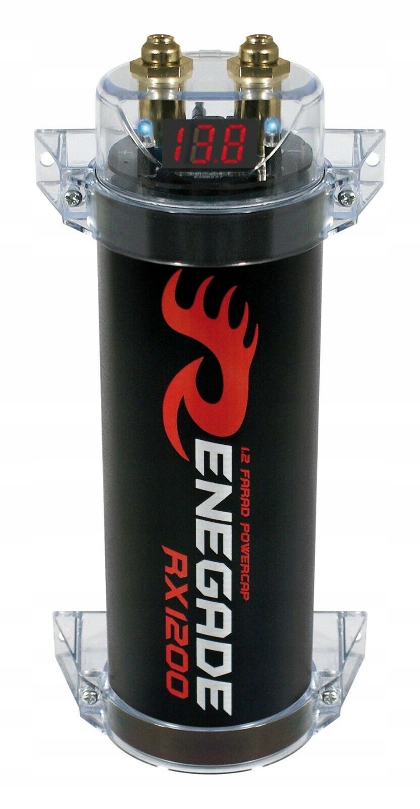 Renegade RX1200 automobilový kondenzátor 1,2F pre automobilový zosilňovač