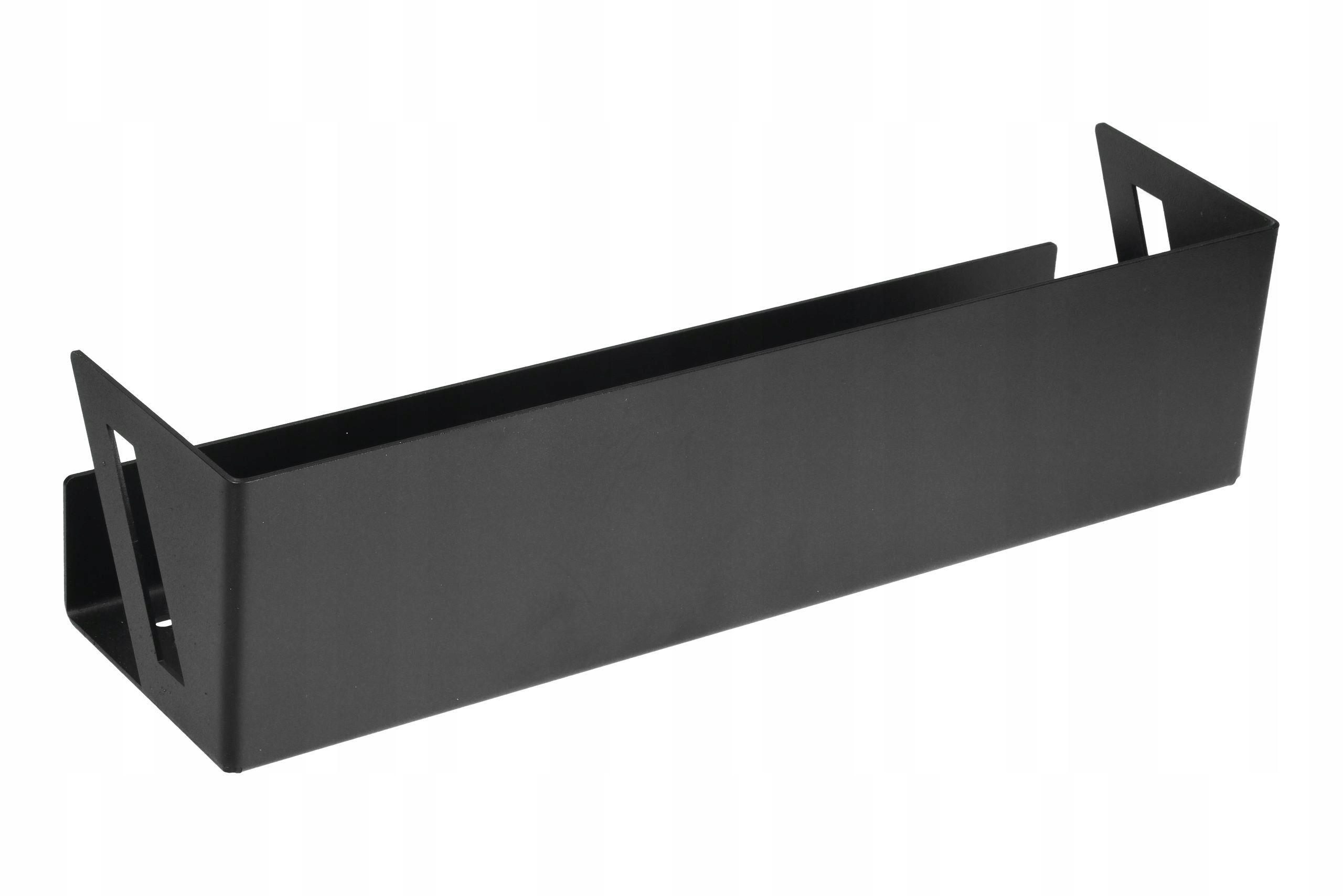 

Półka łazienkowa wisząca prysznic czarna 40cm Loft