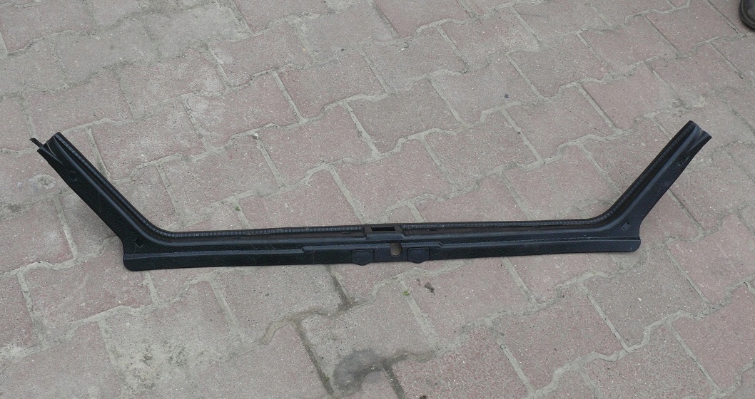 cover moulding of the threshold boot MERCEDES W140
