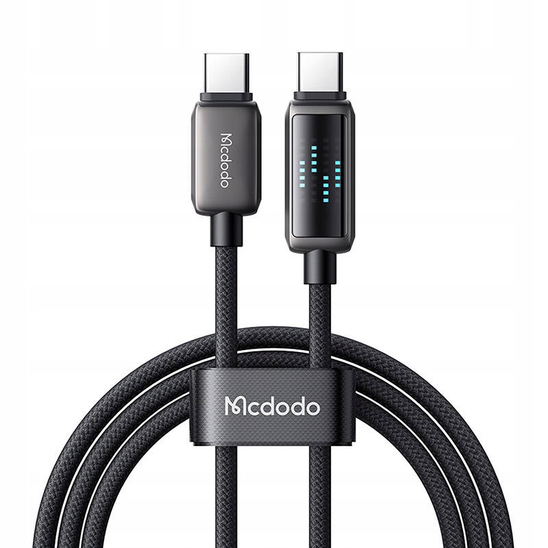 Kabel Usb-c McDodo 100W do Szybkiego Ładowania Samsung Apple 1,2m