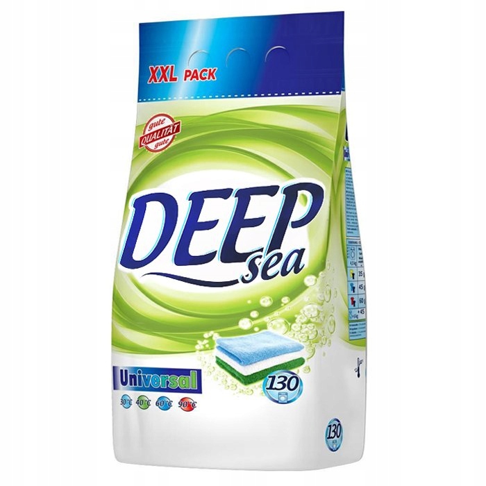 Levně Deep Sea Universal 8,45 kg – 130 praní – prášek na praní