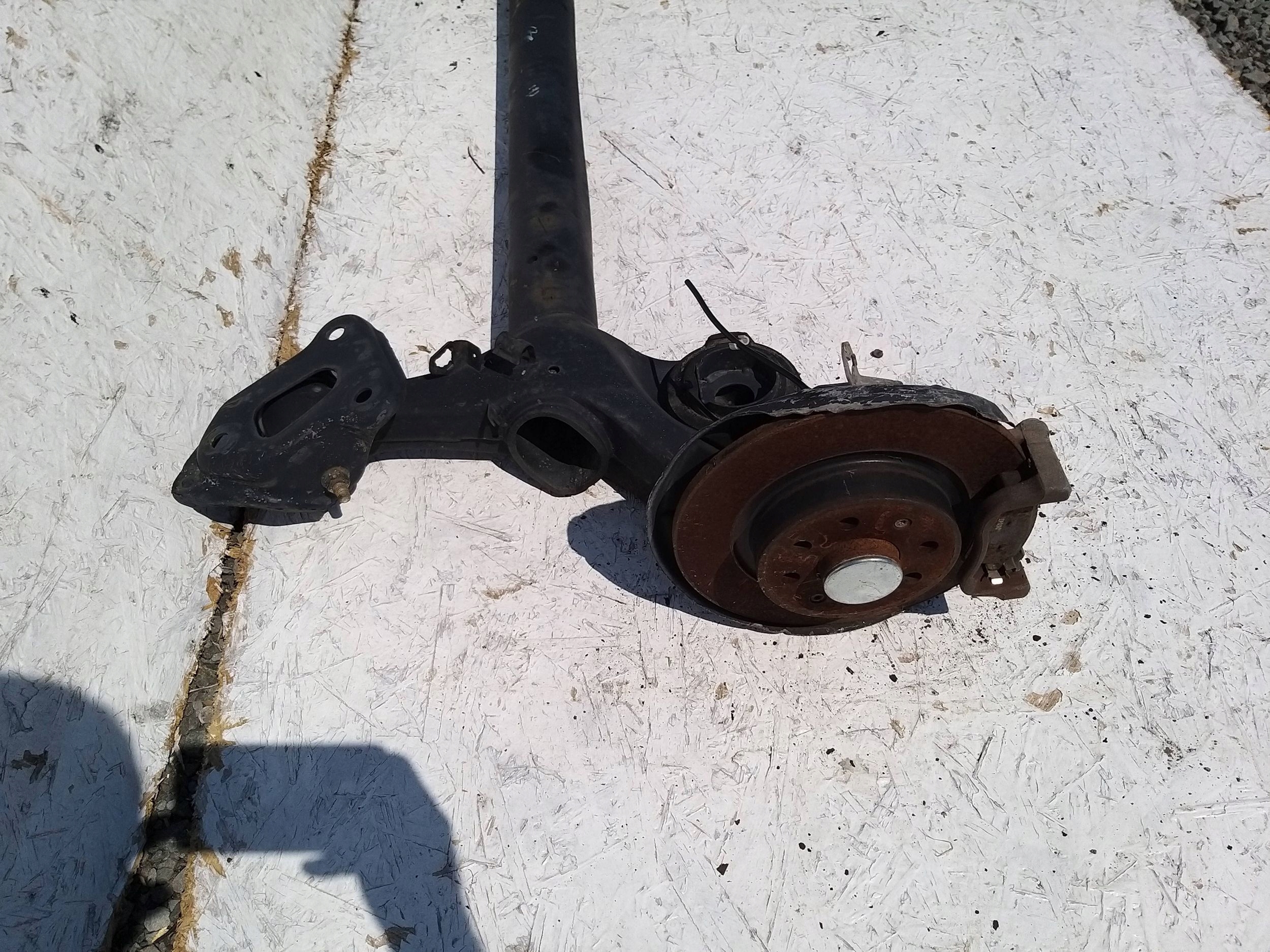 OPEL CORSA D axis sider rear part 06-14R discs