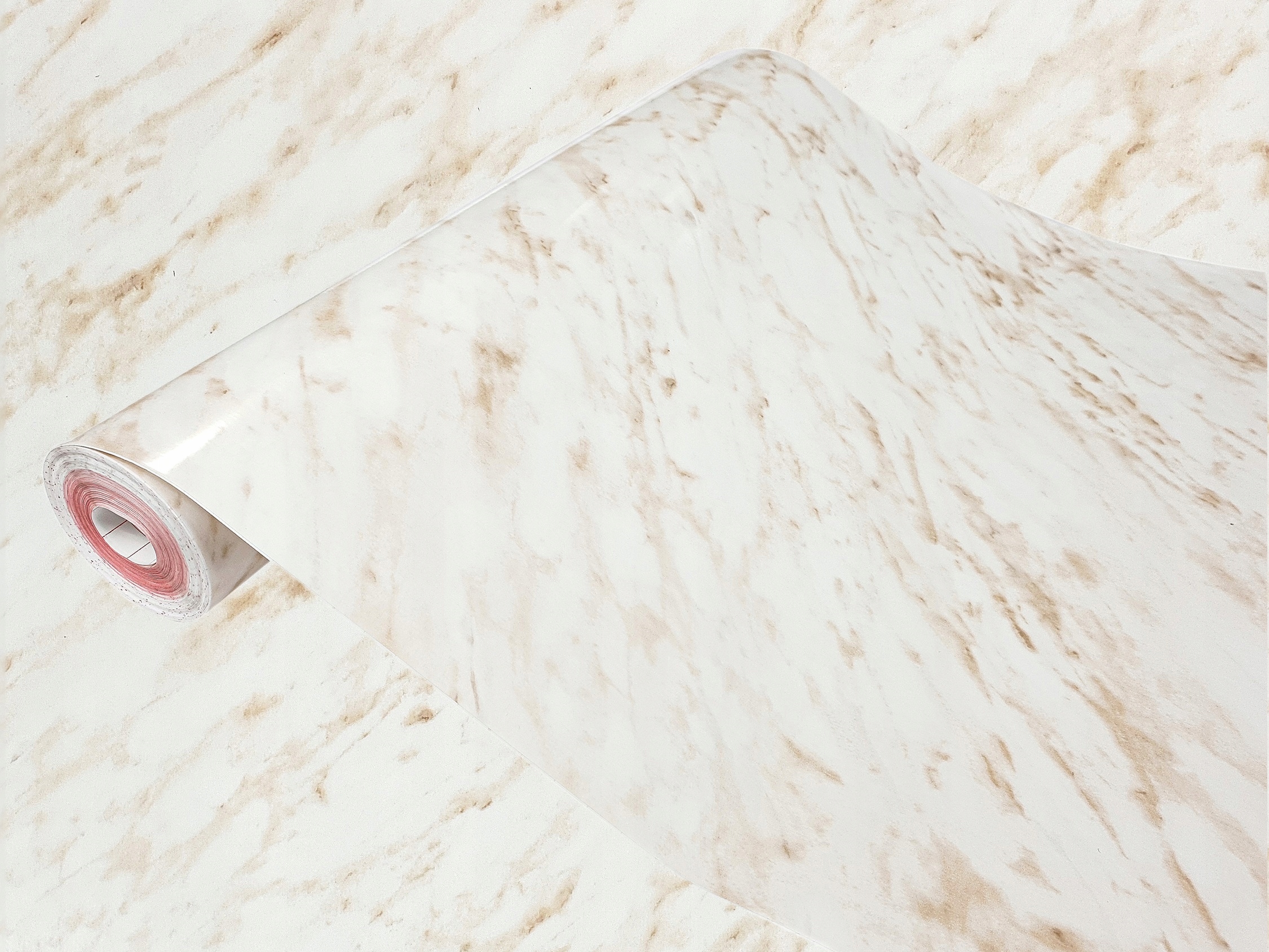 

Okleina Na Blat Marmur Beź Folia Pcv Meblowa 67cm