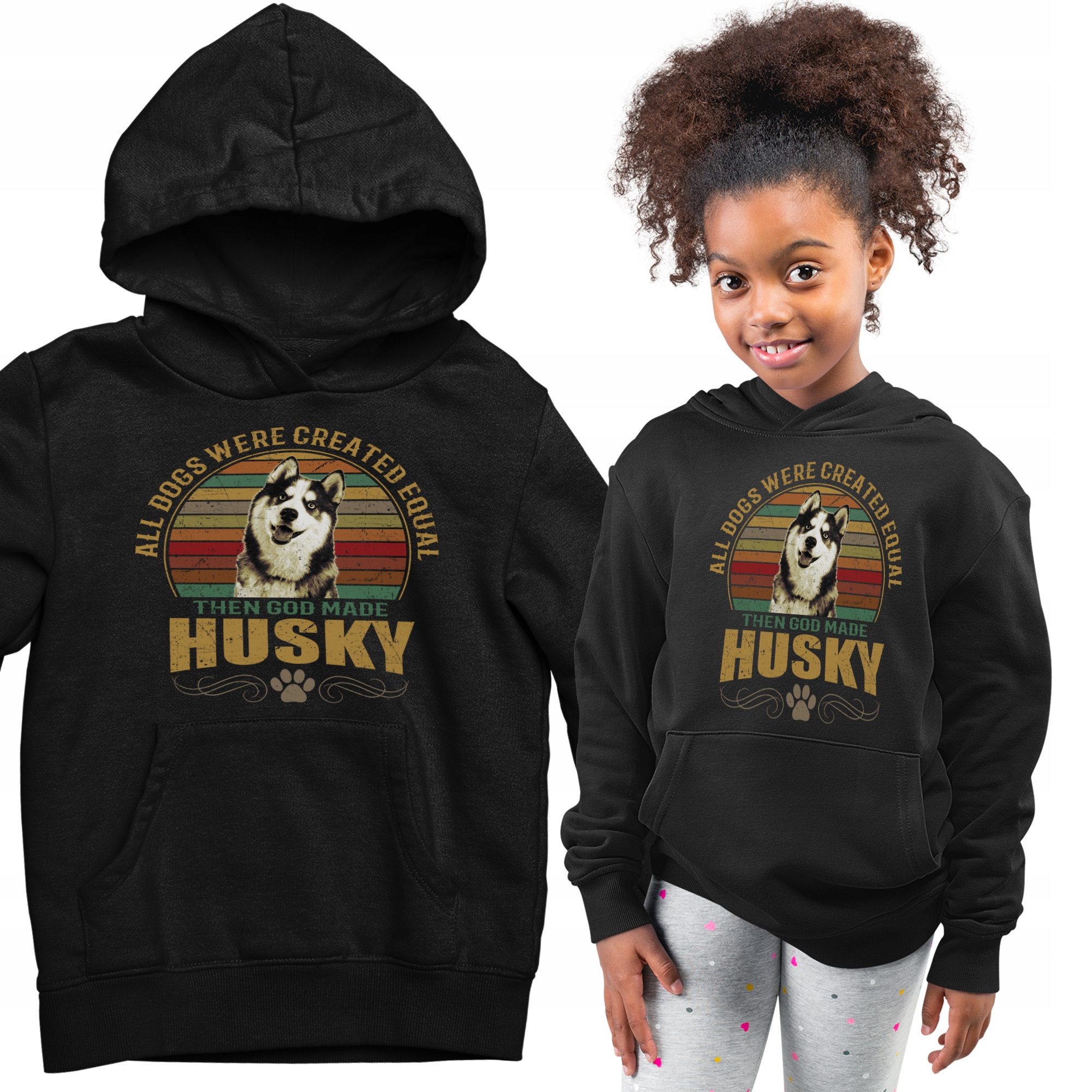 

Bluza Dziecięca Pomysł Pies Husky