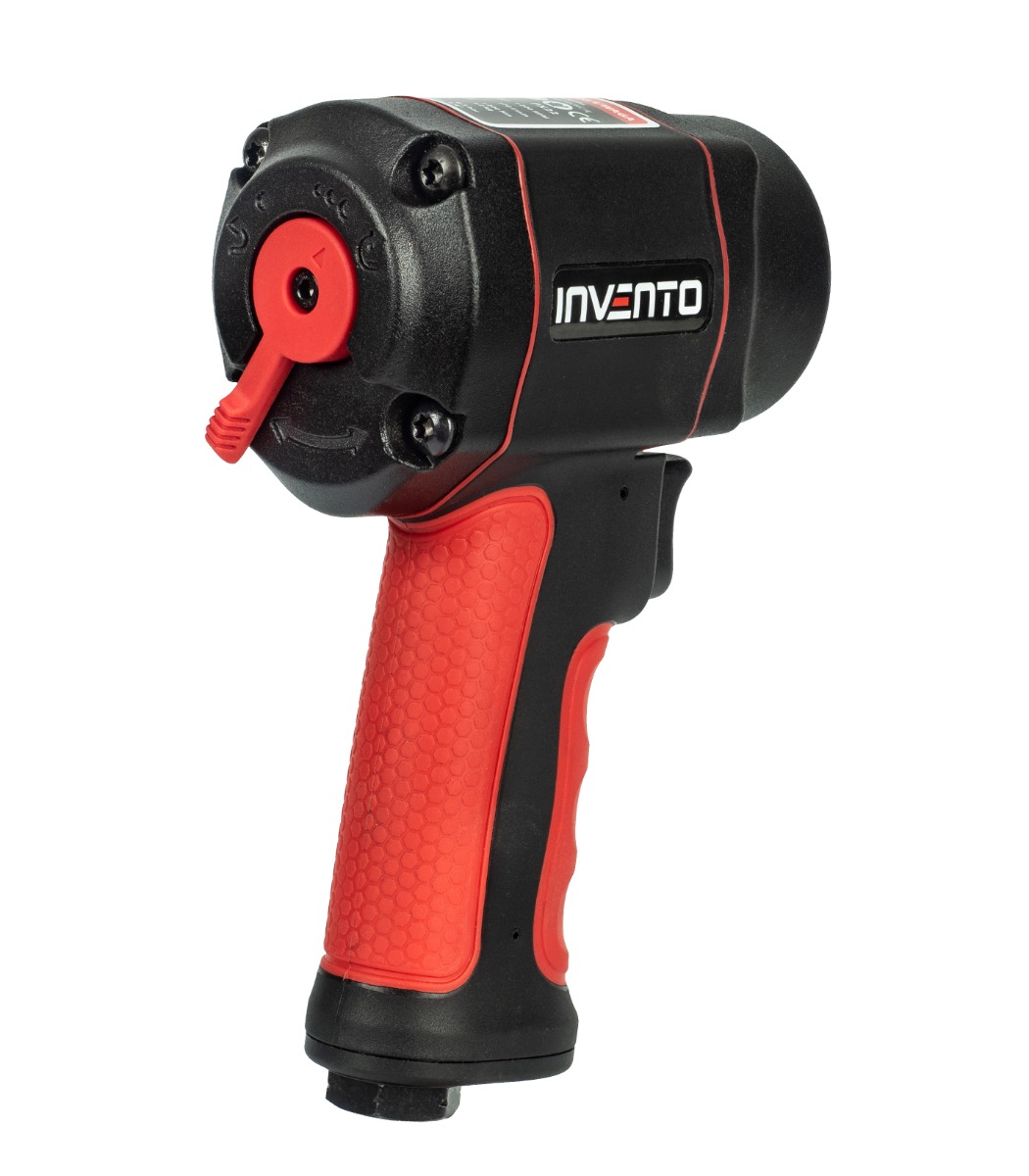 INVENTO Pneumatyczny klucz udarowy 1/2" 1200 Nm do kół z udarem Zasilanie pneumatyczne