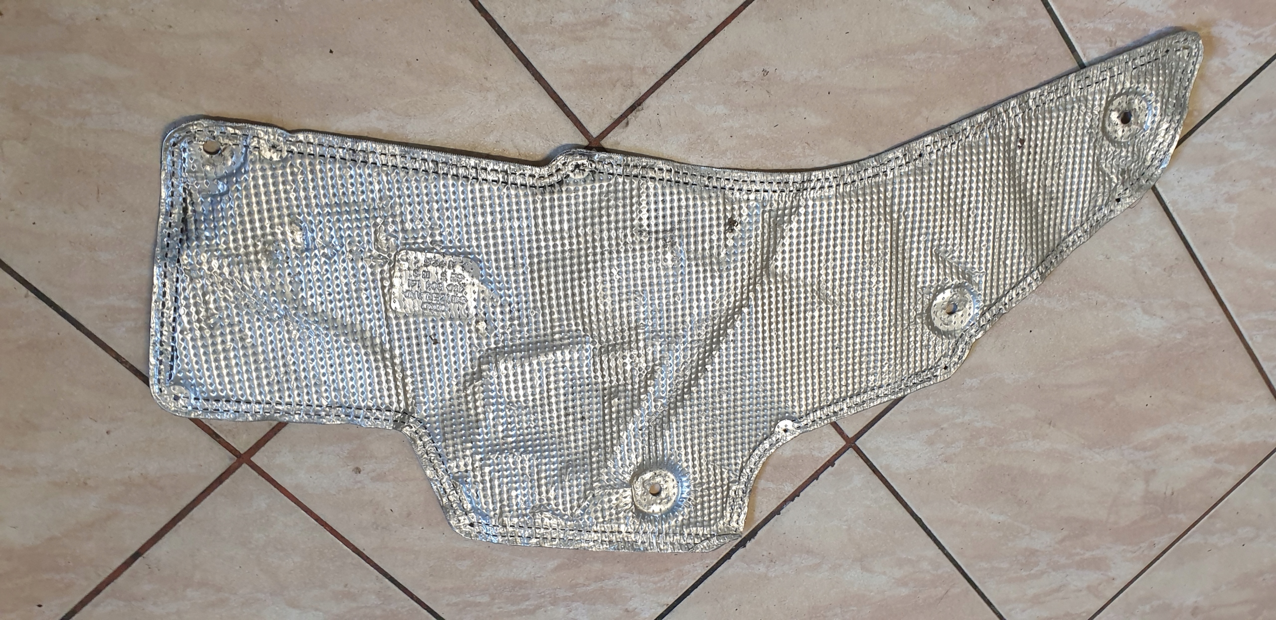 cover TERMICZNA PODLUZNICY left front AUDI A6 C7 4G OE EU