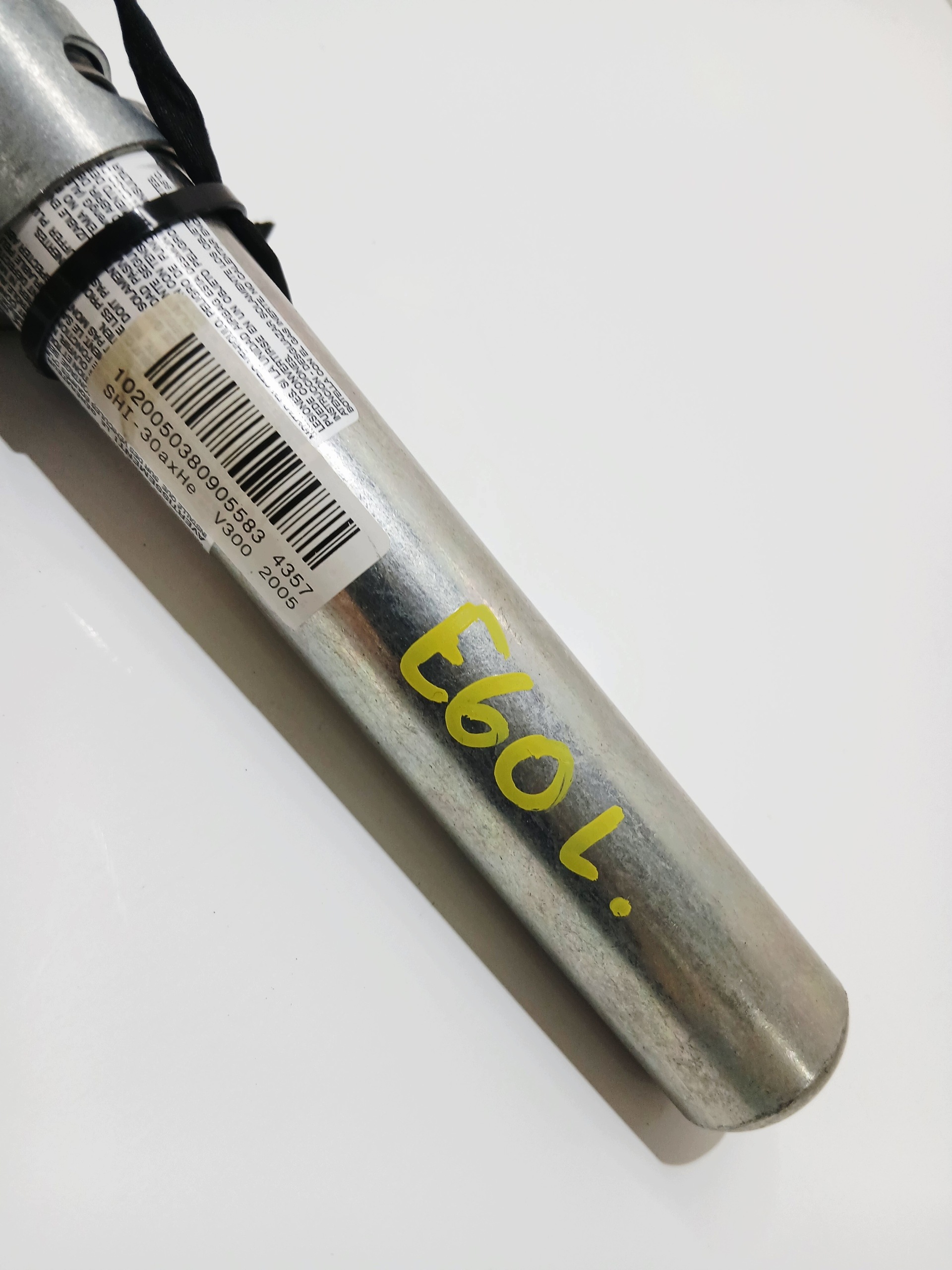 dachvorhang airbag luft links BMW E60 6962475
