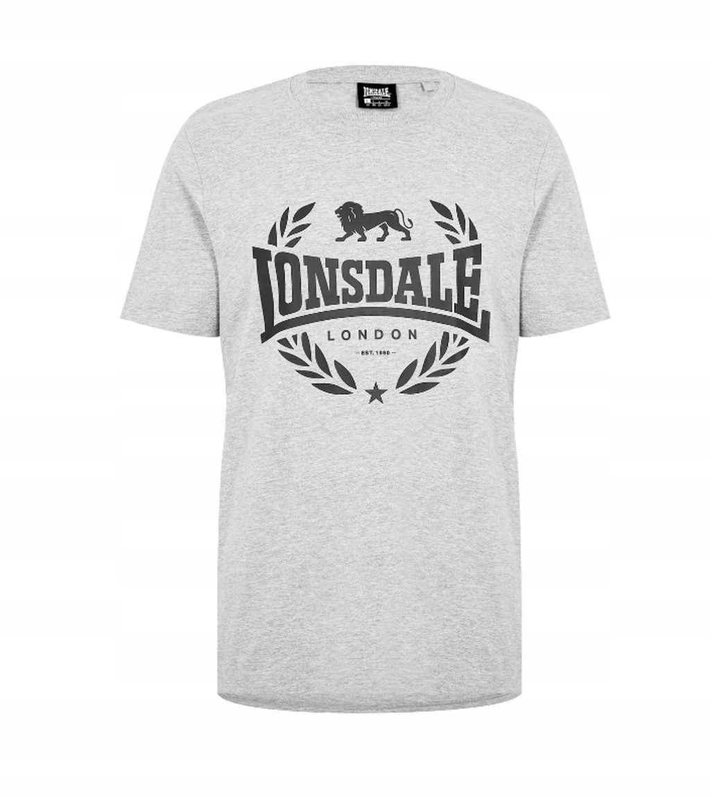 

Lonsdale Koszulka T-shirt Heavyweight: tu XL