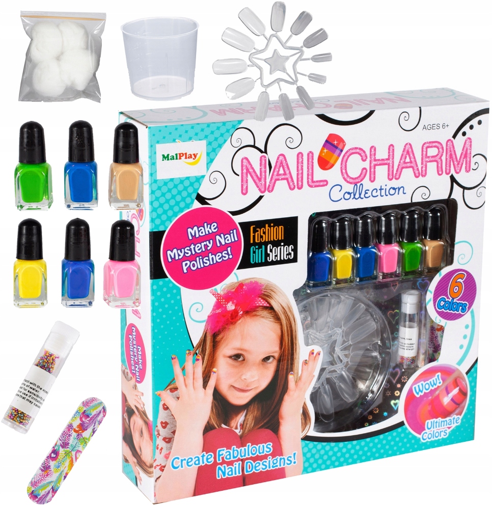 

Zestaw Do Malowania Paznokci Manicure Kosmetyki