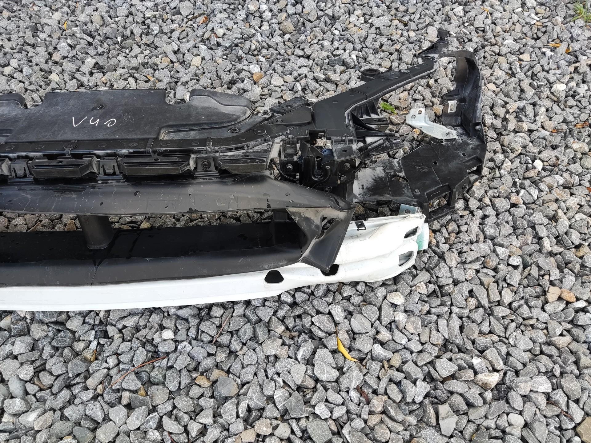 support panel for radiators sider pillar front VOLVO V40 II 2012-2016 31416490