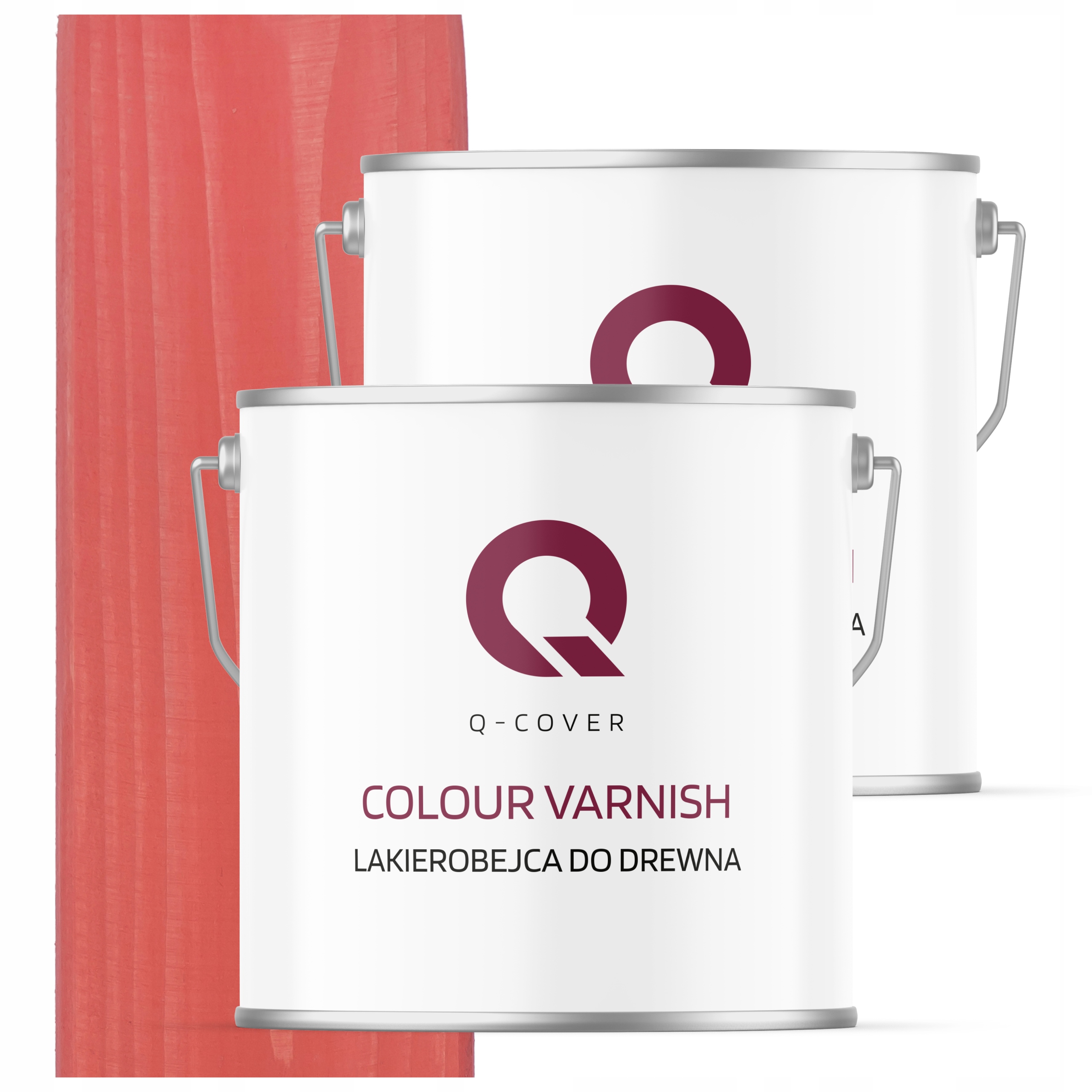 Lakierobejca na drevo záhradného nábytku Dekoratívna farba Psí satén 5L