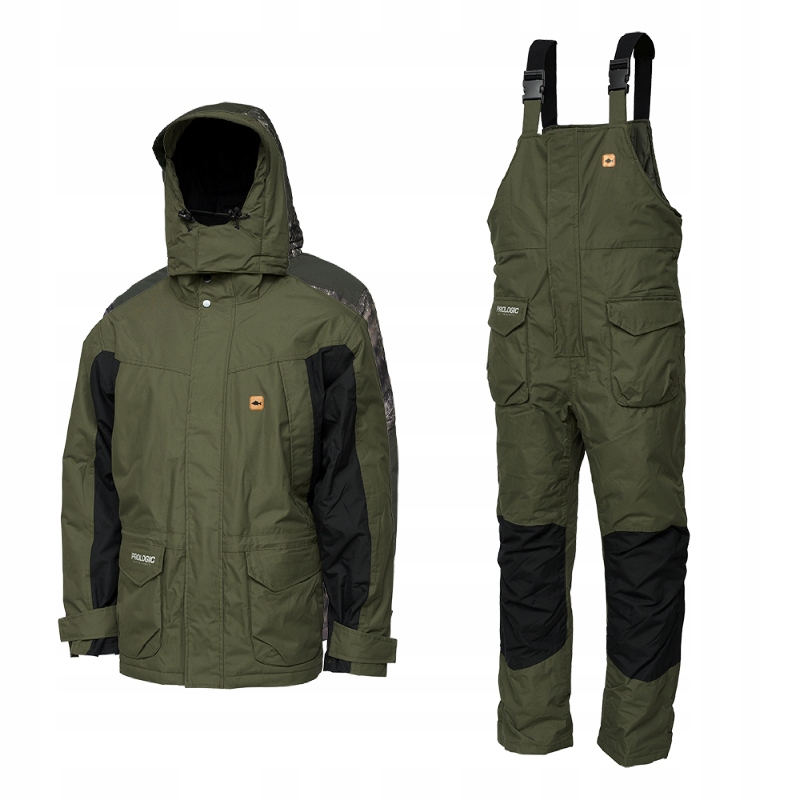 Prologic Kombinezon 2-CZ Highgrade Thermo Suit Green/black XXL