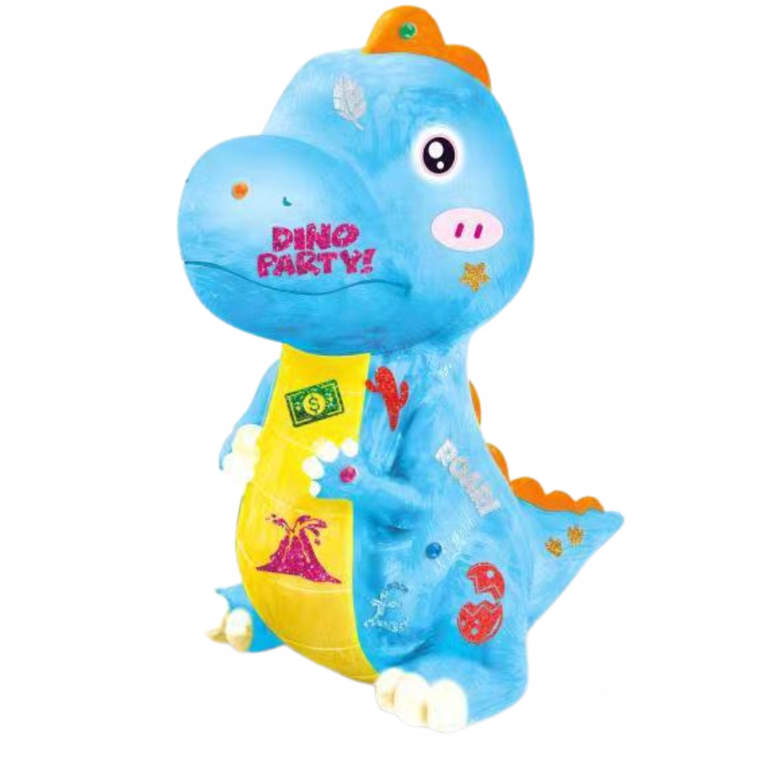 Skarbonka dinozaur do malowania DIY – zdjęcie 4