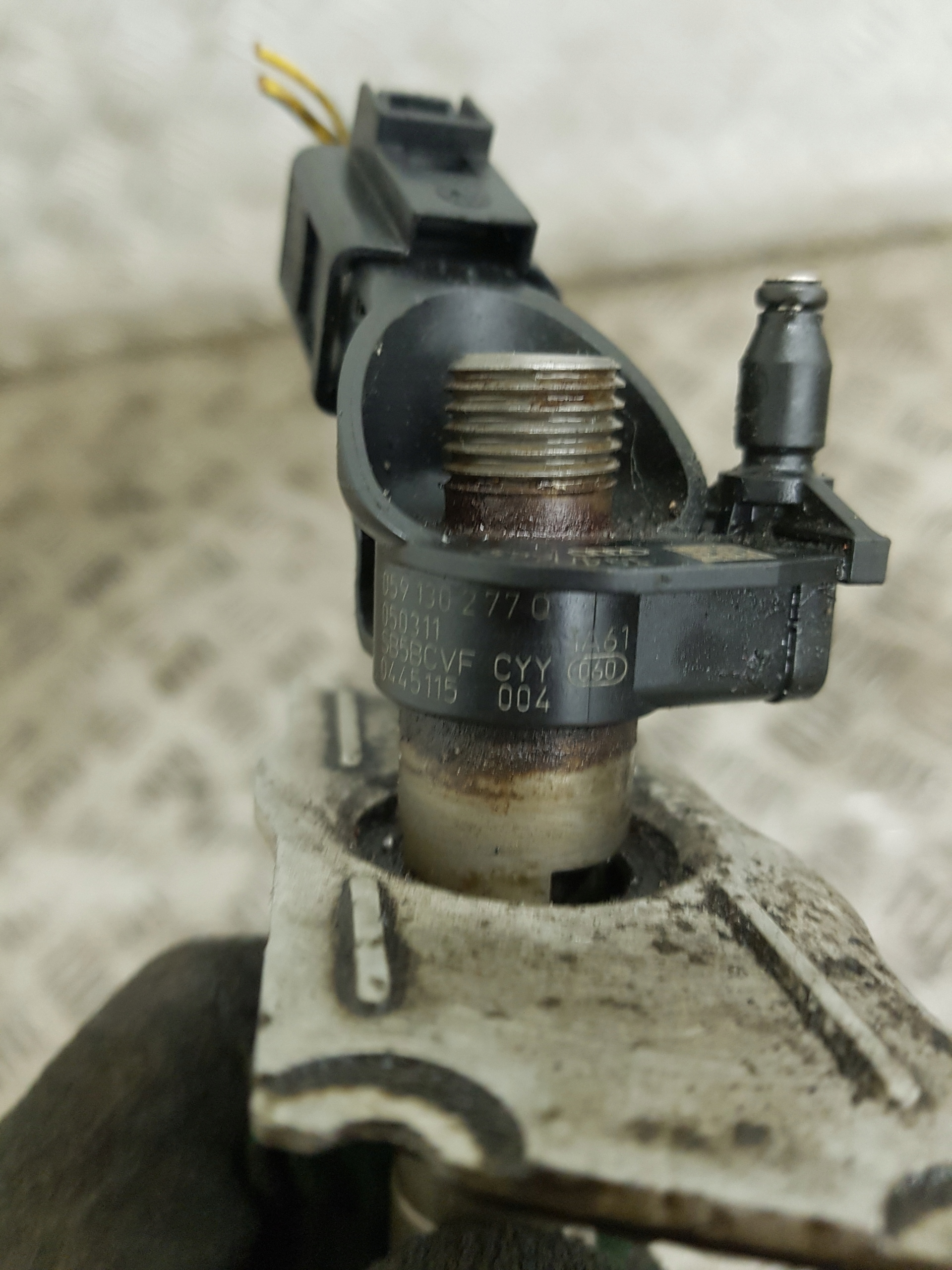 nozzle injector AUDI A6-C6 059130277Q