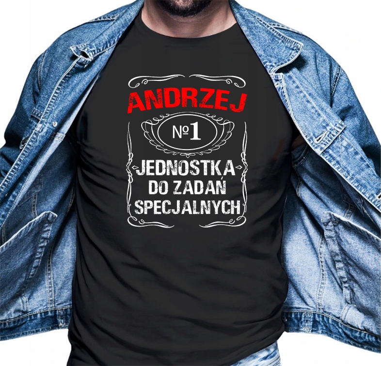 

Koszulka męska Andrzejki Andrzeja Specjalnych 3
