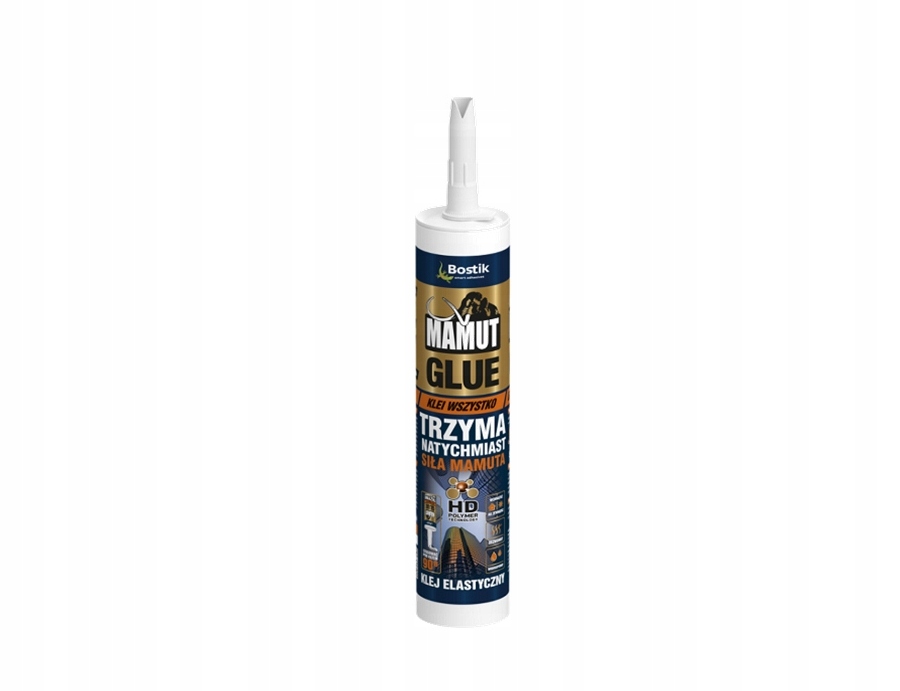 

Klej montażowy uniwersalny Mamut Biały 290 ml