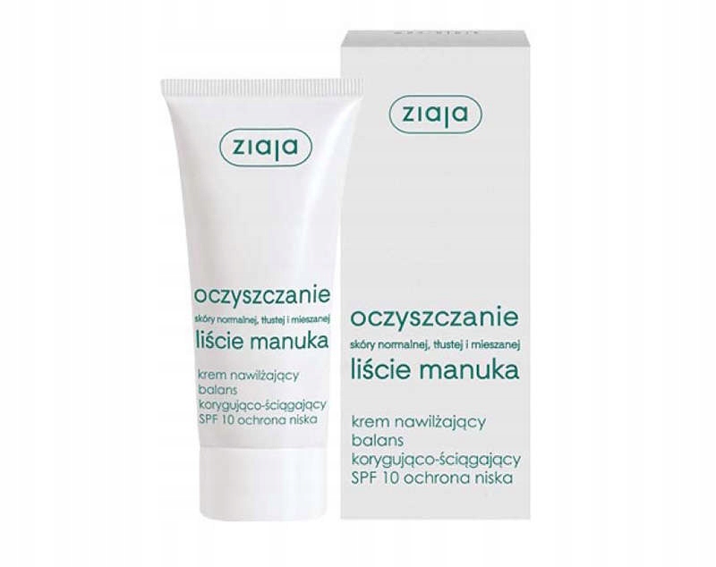 

Ziaja krem nawilżający balans ściągający Manuka