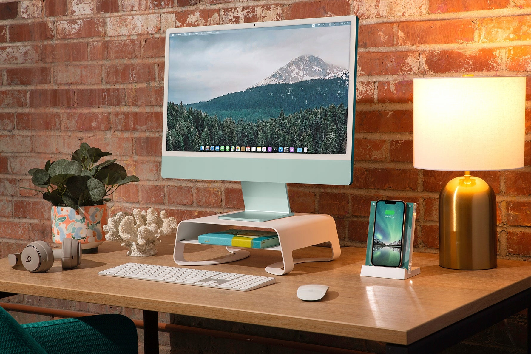 TWELVE SOUTH Curve Riser - Podstawka pod Monitor iMac Apple Pro Display XDR Stan opakowania oryginalne