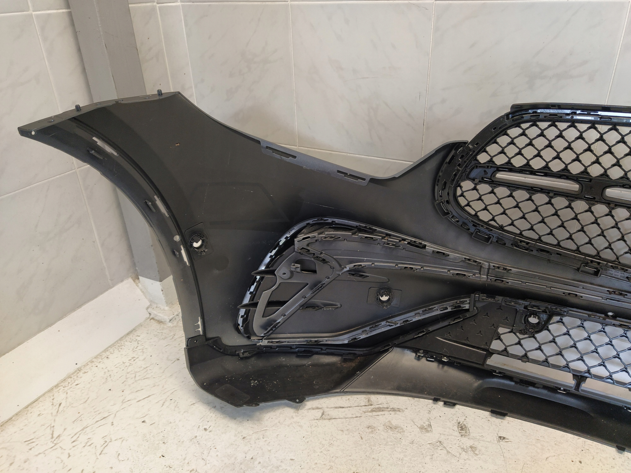 MERCEDES GLC X254 W254 AMG bumper front front 6XPDC grill KAMERA KRATKI