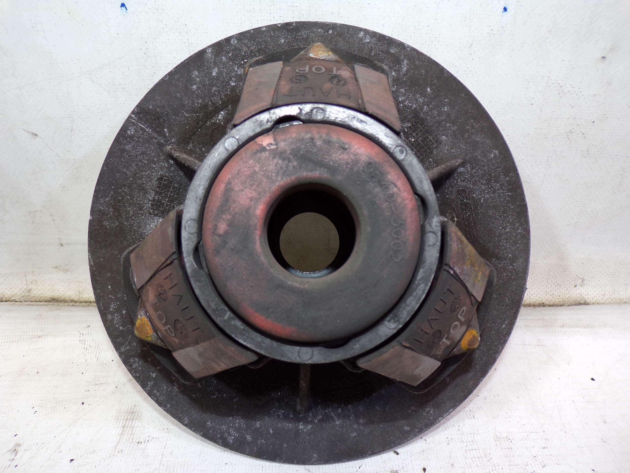 WARIATOR spojka motoru + řemen AIXAM 500-4 KUBOTA Z402 0510-3005