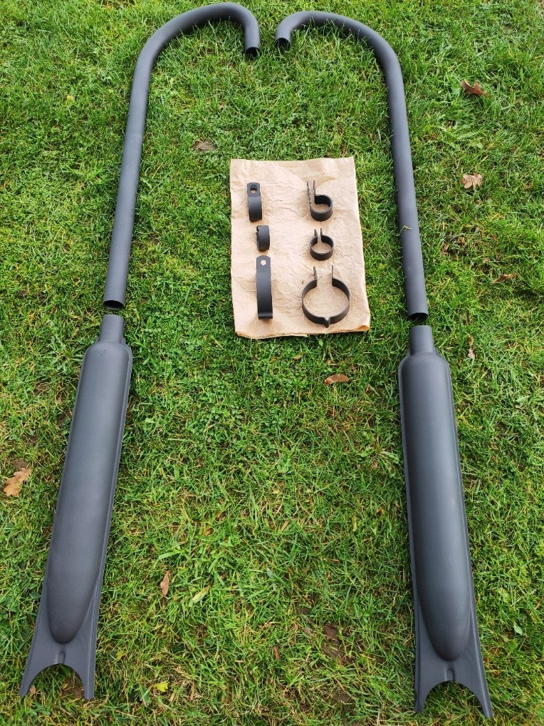 Výfuk Tlumič Kolenko Rybka K-750 M-72 MW-750