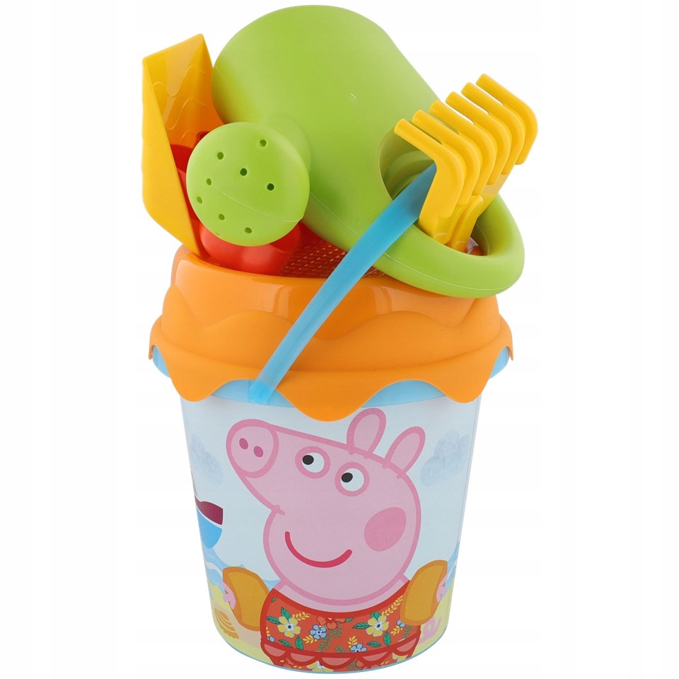 Пляжный набор Peppa pig 6 части