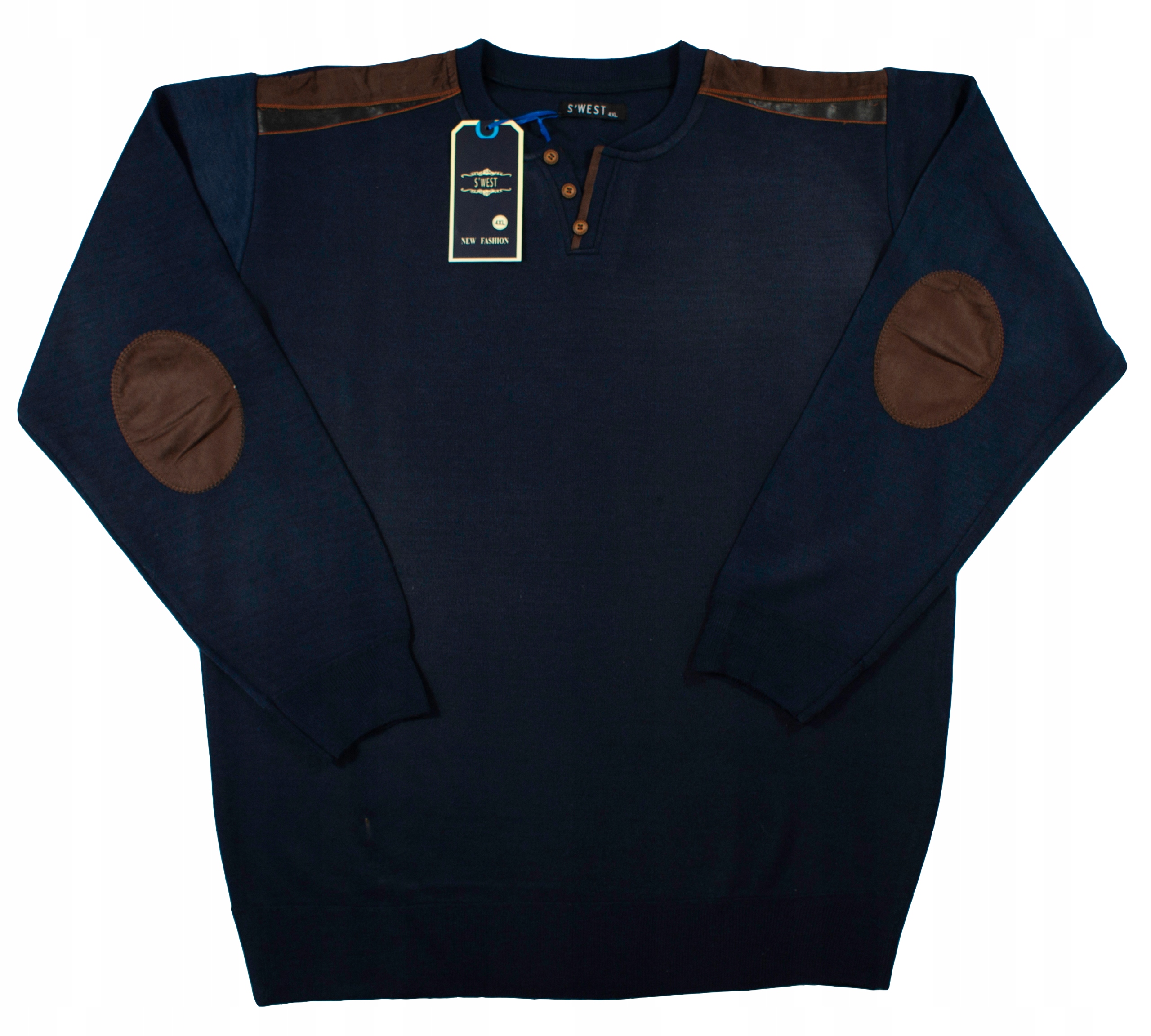 

Duża bluza męska dresowa sweter rozmiary 3XL / 4XL