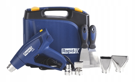 OPALARKA RAPID R1800 1800W + WALIZKA I AKCESORIA