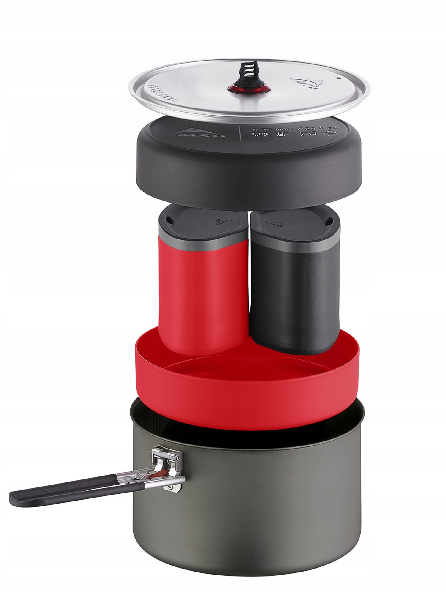 Sada turistického nádobí Msr Alpinist 2 Cook Set