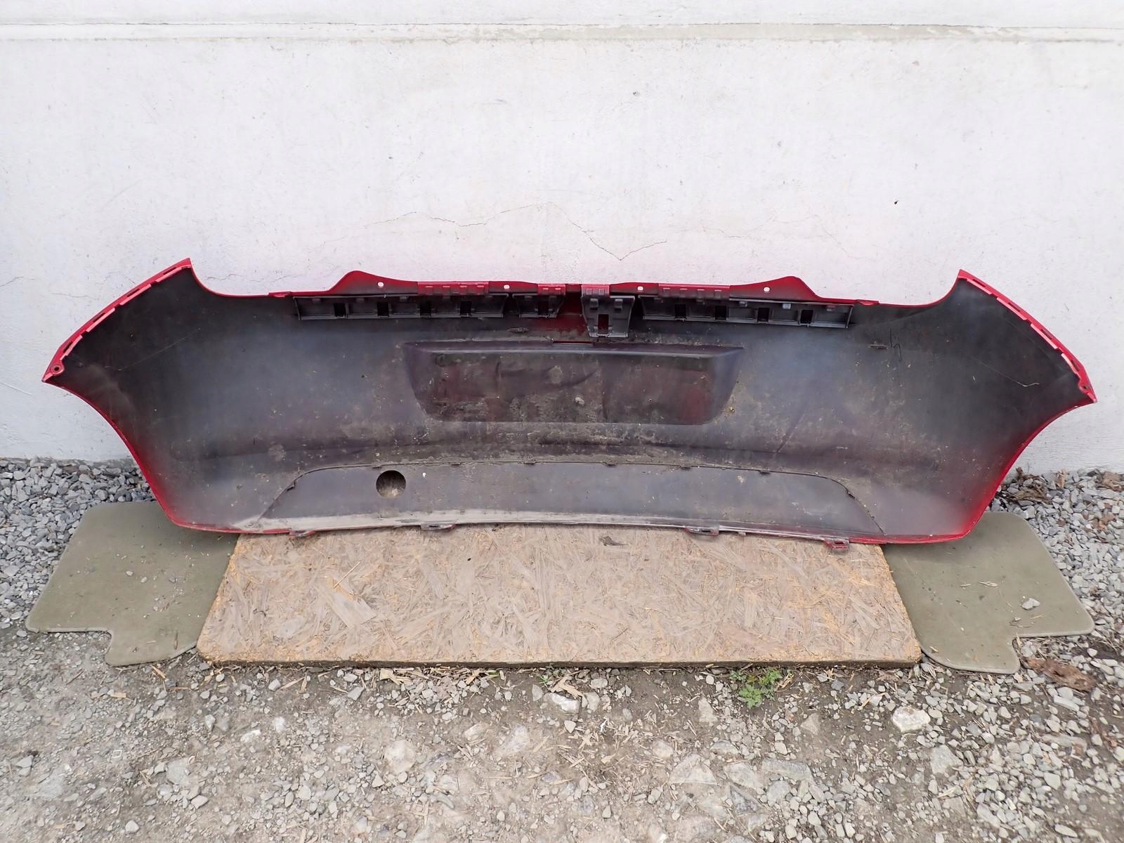 bumper rear part rear SKODA CITIGO 1ST NF1 2011-2020R